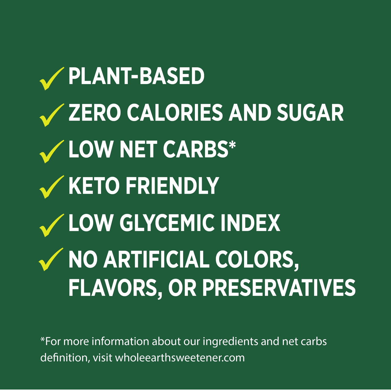 Whole Earth Powdered Erythritol Plant-Based Confectioner's  Sugar Alternative, 12 Ounce Resealable Bag