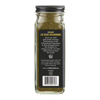 Watkins Organic Za'atar Seasoning, Spice Mix, 2.6 oz., 1 Count