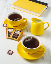 Twinings Earl Grey Black Tea, 100 Individually Wrapped Tea Bags, Flavoured With Citrus and Bergamot, Caffeinated
