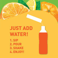 Tampico Singles To Go Drink Mix Packets, Citrus Punch, 6-Count Box  Zero Sugar, Low Calorie Powdered Drink Packets, 100% DV of Vitamin C per Serving, Convenient, On-The-Go Water Enhancers