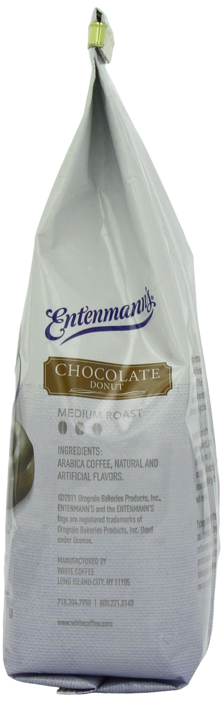ENTENMANNS COFFEE GRND CHOC DONUT 10OZ