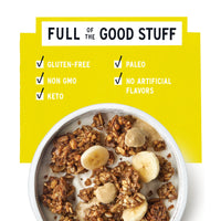 Purely Elizabeth, Banana Nut Butter, Grain-Free Granola, Non-GMO, Paleo (8oz Bag)