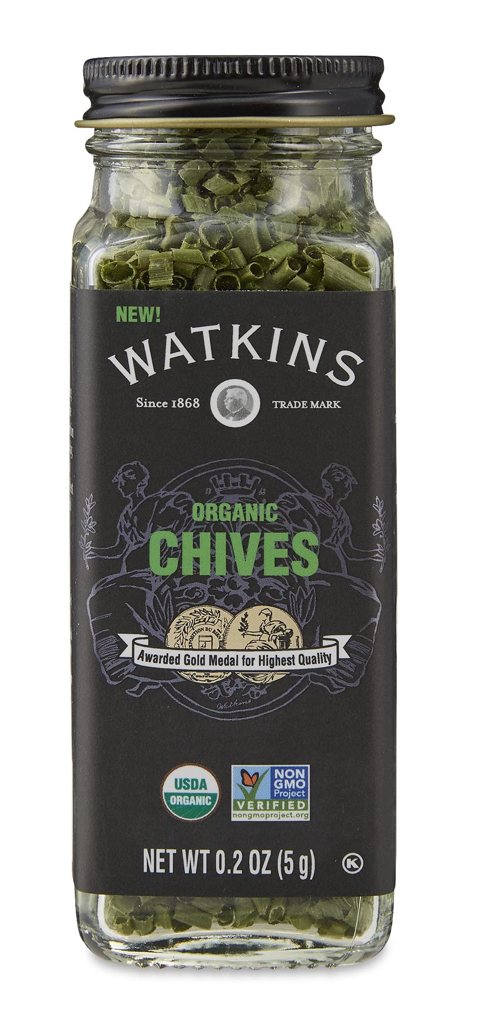 Watkins Organic Chives, 0.2 oz, 1 Count