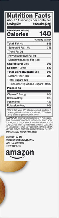 Happy Belly Vanilla Wafers, 12 Ounce