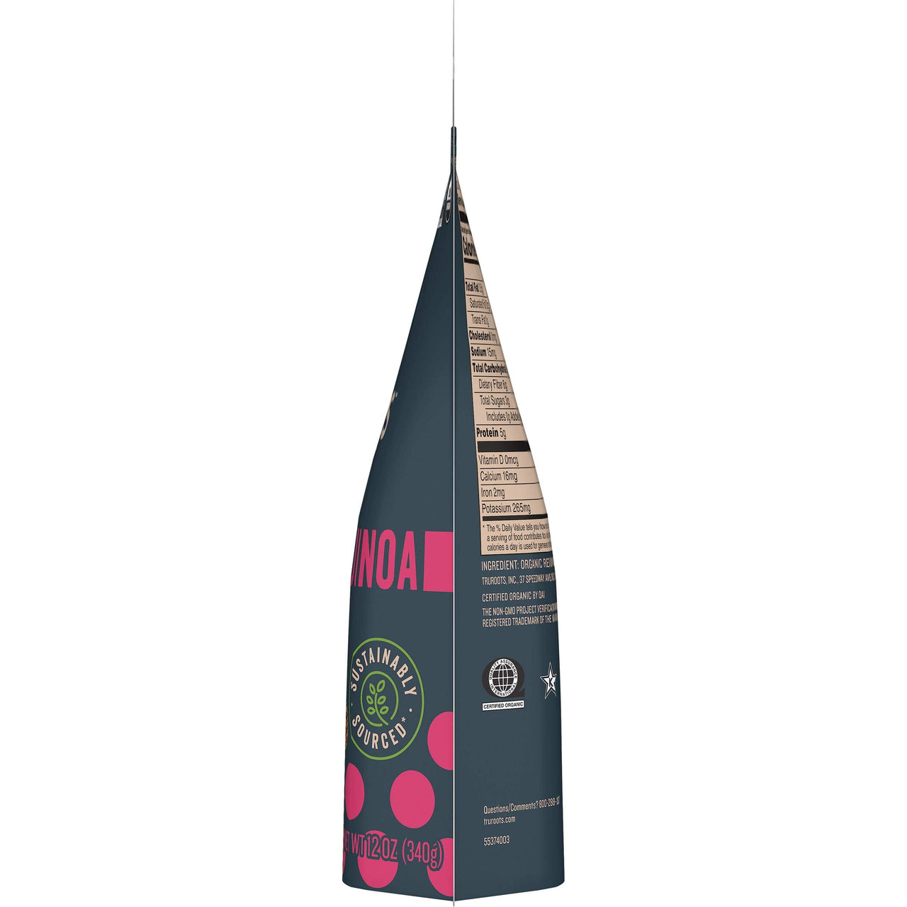 TruRoots Organic Red Quinoa, 12 Ounces, Certified USDA Organic, Non-GMO Project Verified