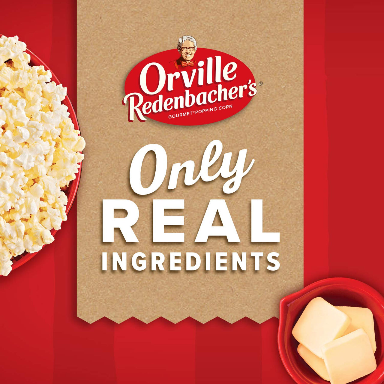 Orville Redenbacher's  Movie Theater Butter Popcorn Tub, 3.9 Ounce