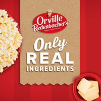 Orville Redenbacher's  Movie Theater Butter Popcorn Tub, 3.9 Ounce