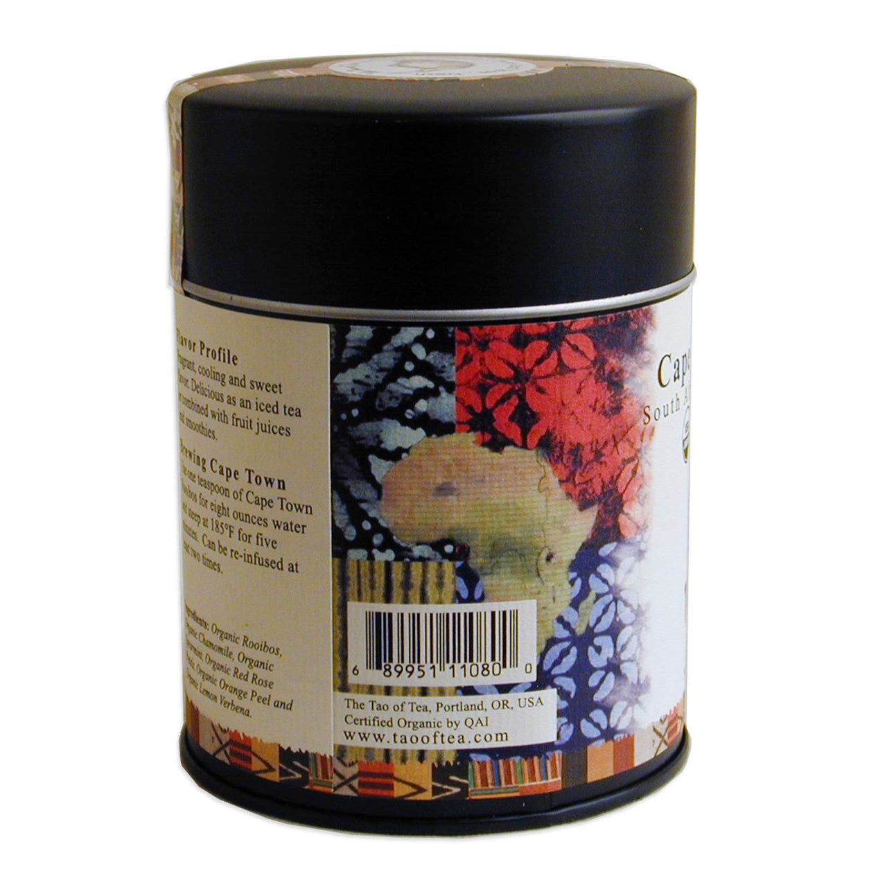 The Tao of Tea, Rooibos Tea, Loose Leaf, 4 Ounce Tin