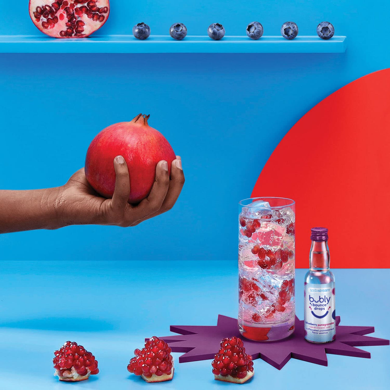 sodastream bubly bounce Drops 3 Flavor Variety Pack, 1.36 Fl Oz (Pack of 3)