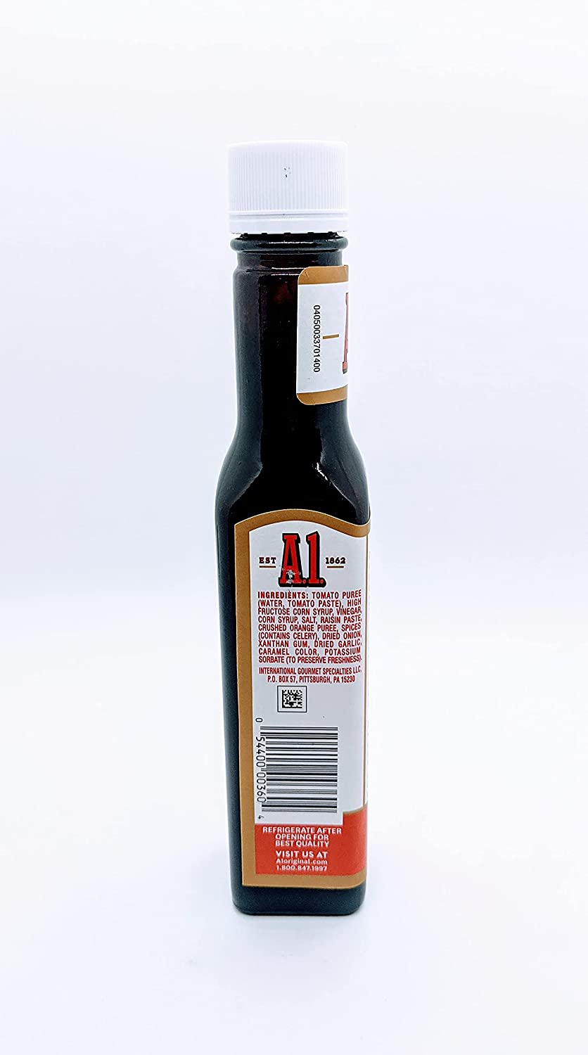 A 1 Thick & Hearty Steak Sauce