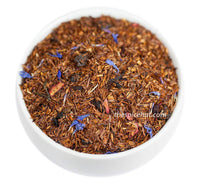 Blueberry Rooibos, Loose Leaf Tea - Elderberry, Hibiscus, Apple - Caffeine Free, Immune Boost Cold Care, Hot & Iced | bulk 8oz, 80-100 cups | The Spice Hut, First Sip of Tea