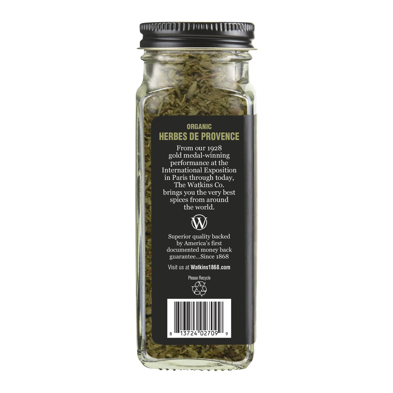 Watkins Organic Herbs De Provence, 0.74 oz., 1 Count