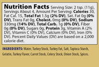 More Than Gourmet Glace De Volaille Gold, Roasted Turkey Stock, 1.5 Ounce Package