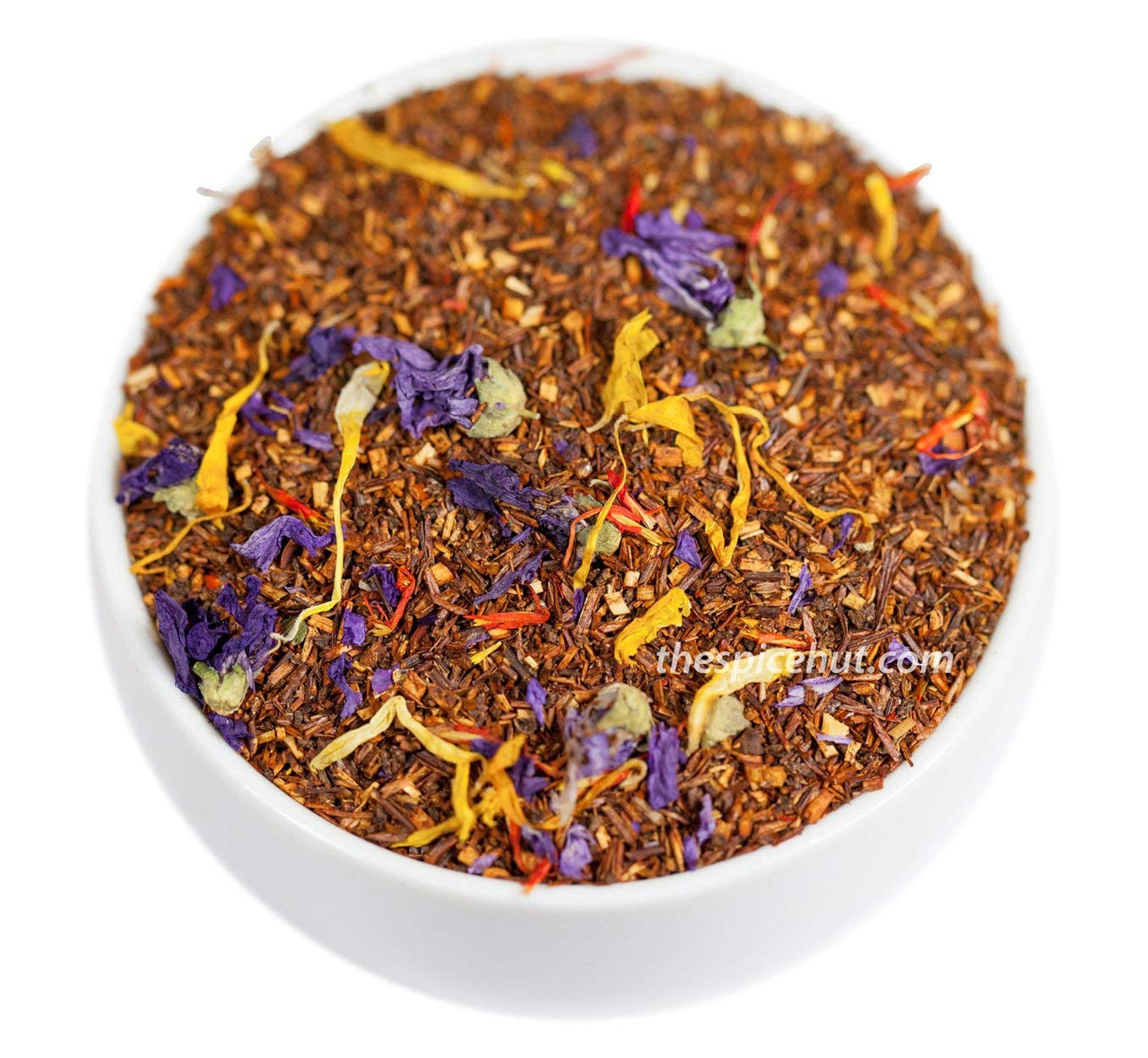 Passion Fruit & Mango Rooibos, Loose Leaf Tea - Caffeine-Free, Healthy Juice Alternative, Hot & Iced | bulk 8oz, 80-100 cups | The Spice Hut, First Sip of Tea