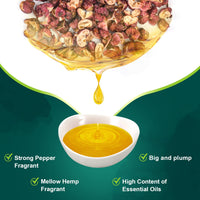Soeos Szechuan Peppercorns, Premium Authentic Sichuan Peppercorn, Tingle and Numbing Effect, Less Seeds, Strong Flavor, Essential for Kung Pao Chicken, Mapo Tofu, 4 oz (113g)