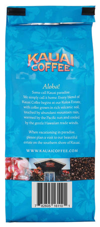 Kauai Hawaiian Ground Coffee, Vanilla Macadamia Nut Flavor - Gourmet Arabica Coffee From Hawaii's  Largest Grower, Smooth, Delicious Flavor and Amazing Aroma - 10 Ounce