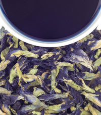 Harney & Sons Butterfly Pea Flower Tea, 5oz Bag of Bright Blue Dried Butterfly Flower from Thailand