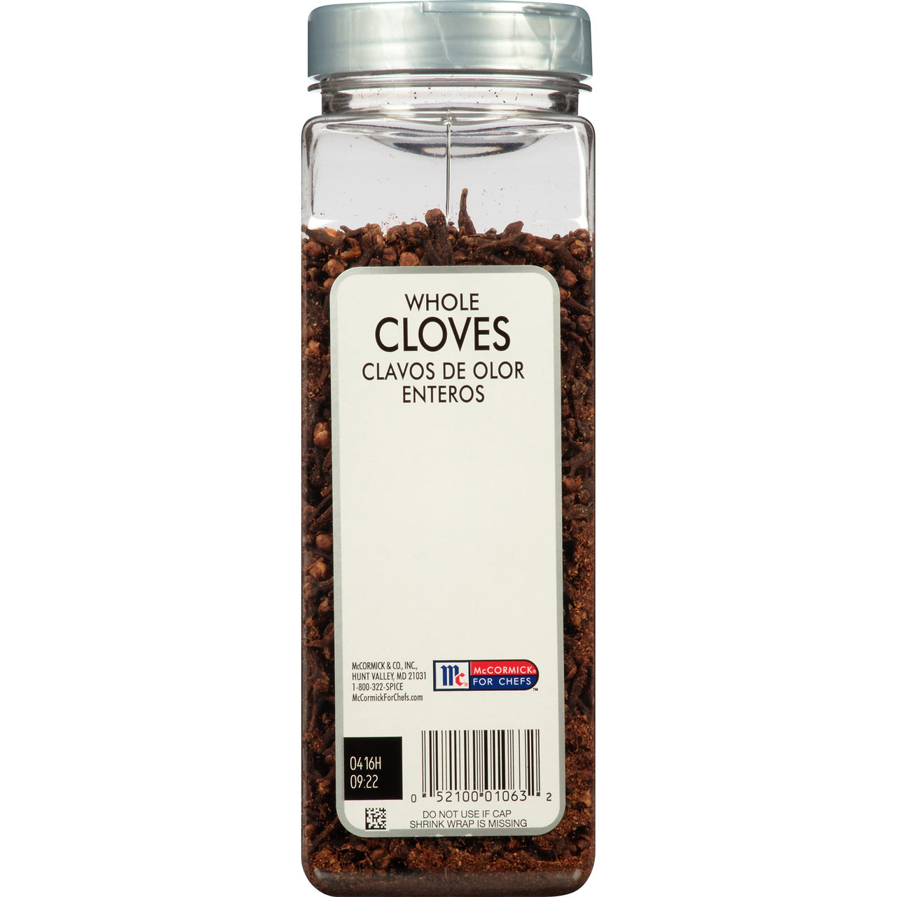 McCormick Culinary Whole Cloves, 11 oz