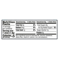 Trident Mint Bliss Sugar Free Gum, 12 Packs of 14 Pieces (168 Pieces)