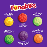 Funables Fruit Snacks, Miraculous, 10 Count