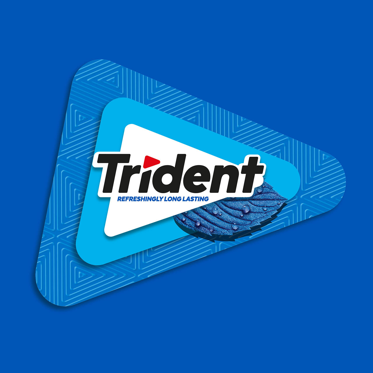 Trident Original Sugar Free Gum, 6 Pocket Packs of 28 Pieces (168 Total Pieces),28 Count (Pack of 6)