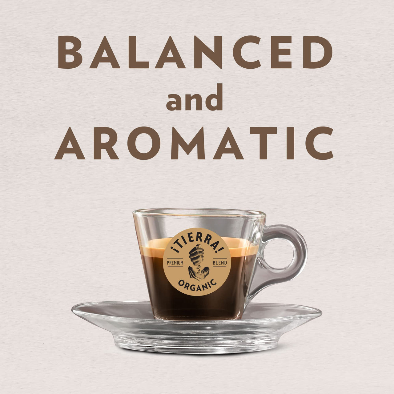 Lavazza Tierra! Organic Planet Ground Coffee, Medium Roast, 10.5 Oz