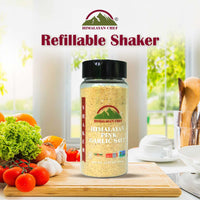 Himalayan Chef Garlic Salt, Plastic Shaker-12.35 Oz