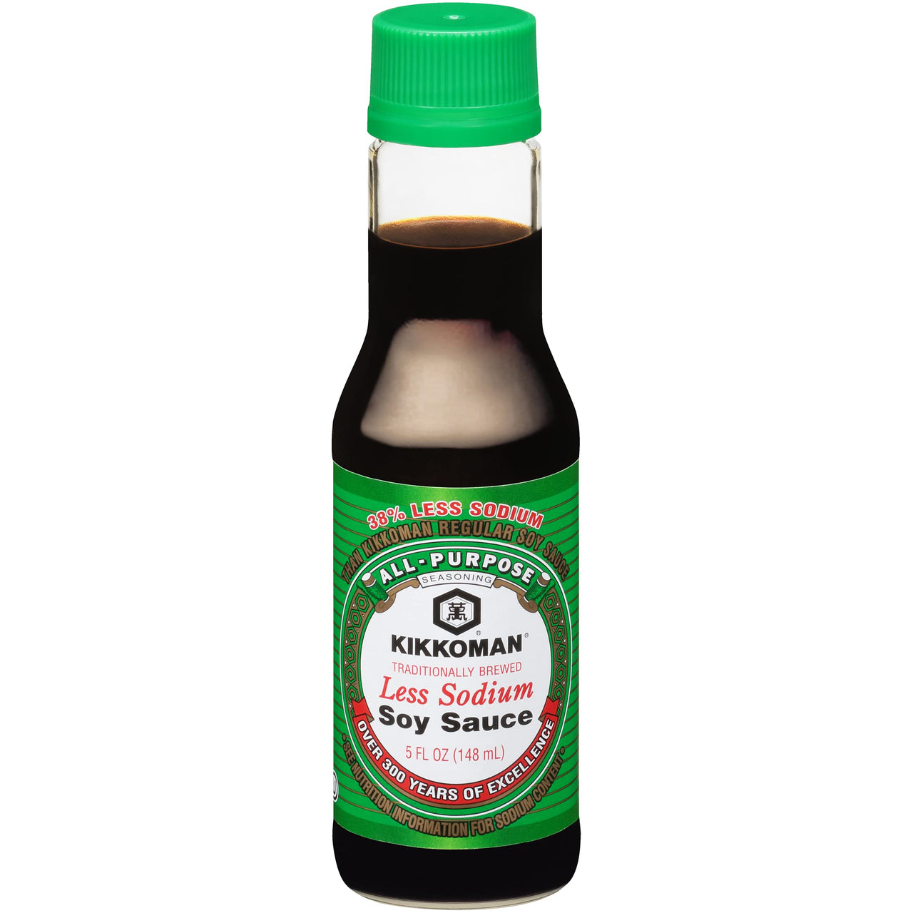 Kikkoman Lite Soy Sauce, 5 Oz