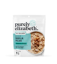purely elizabeth Oat Pouch Collagen Vanilla Pecan, 8 Ounce
