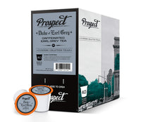 Prospect Tea Duke Of Earl Grey Tea Pods Compatible with K Cup Brewers Including 2.0, 40 Count
