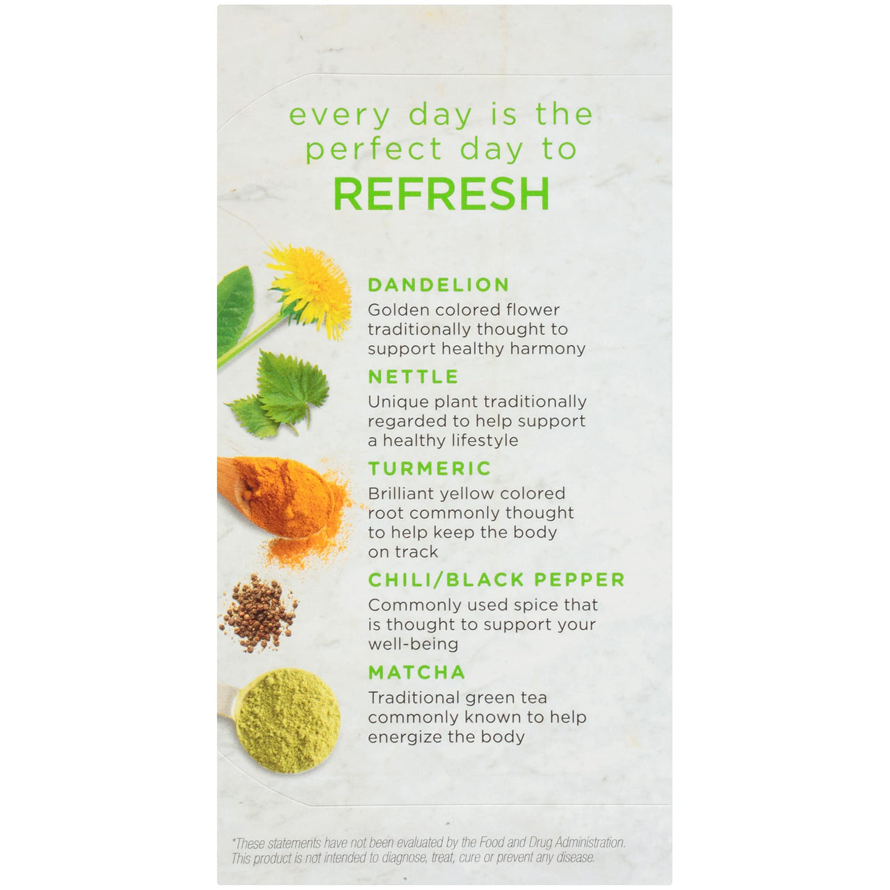 Bigelow Tea Matcha Green, 18 ct (Pack of 2)