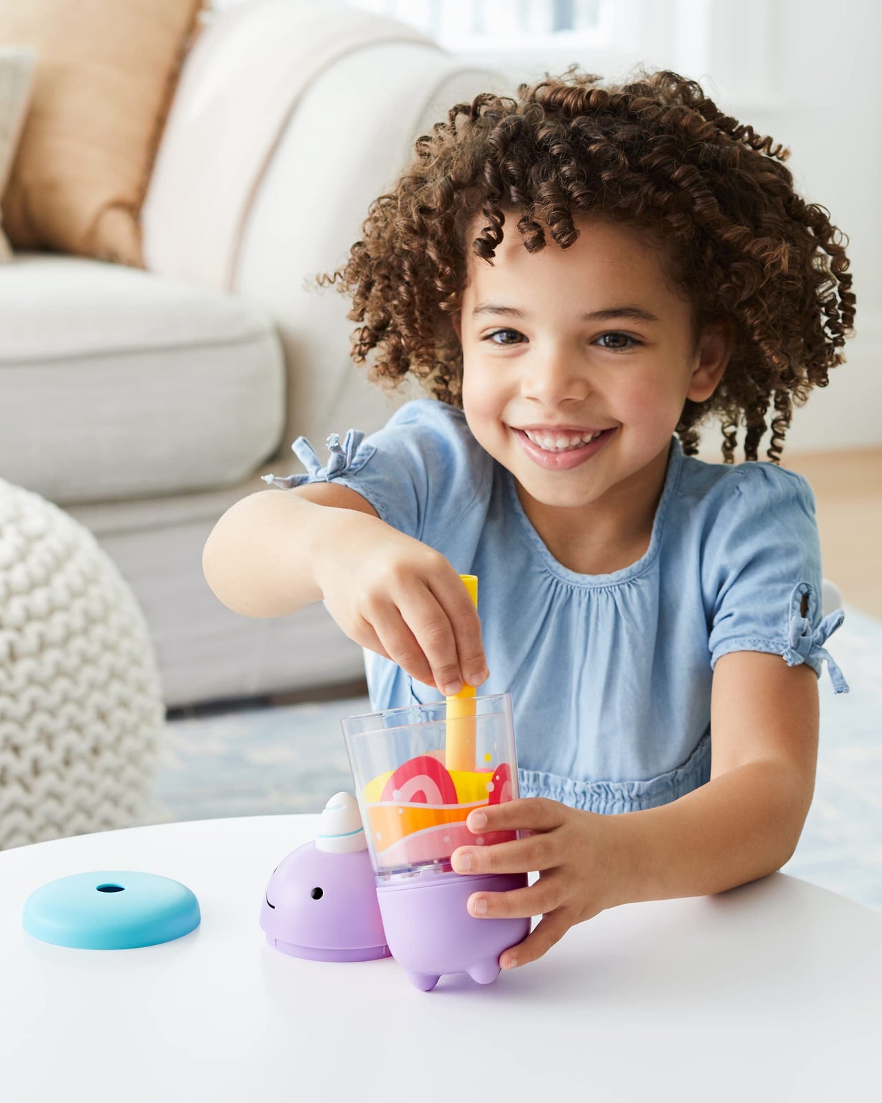 Skip Hop Play Food Set, Zoo Shake It Up Smoothie (Discontinued by Manufacturer)