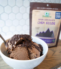 NATIERRAHimalania Organic Dark Chocolate-Covered Chia Seeds | Non-GMO & Vegan | 5 Ounce