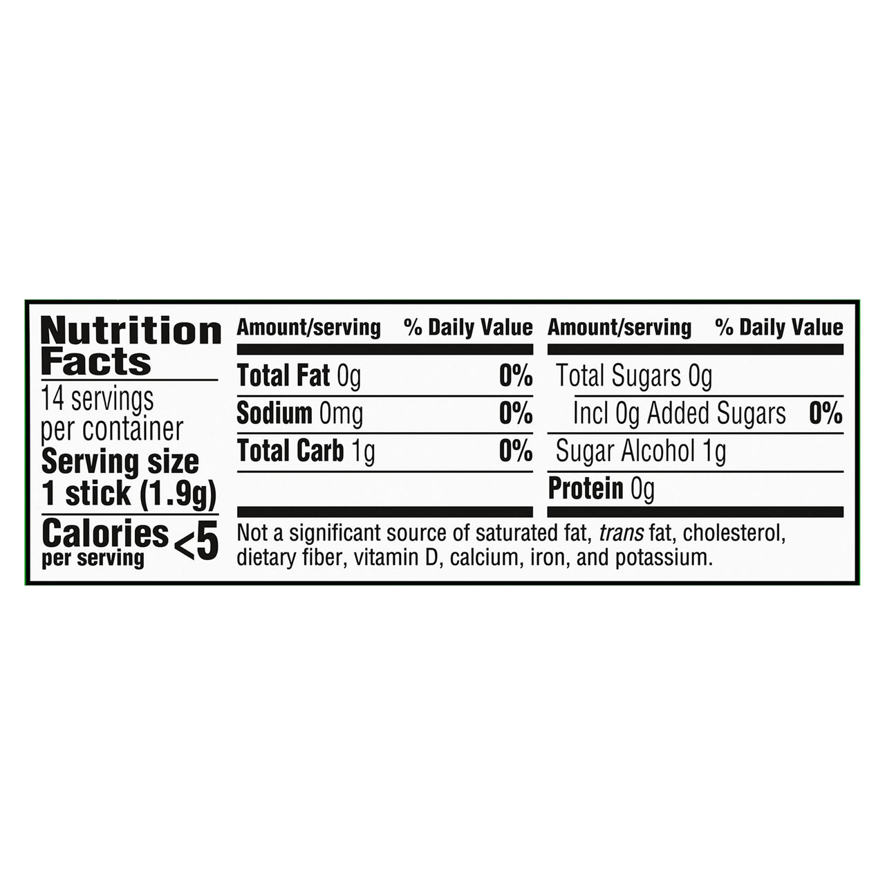 Trident Watermelon Twist Sugar Free Gum, 14 Count (Pack of 12)