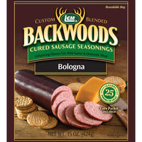 LEM Products 9627 Backwoods Cured Sausage Seasoning with Cure Packet