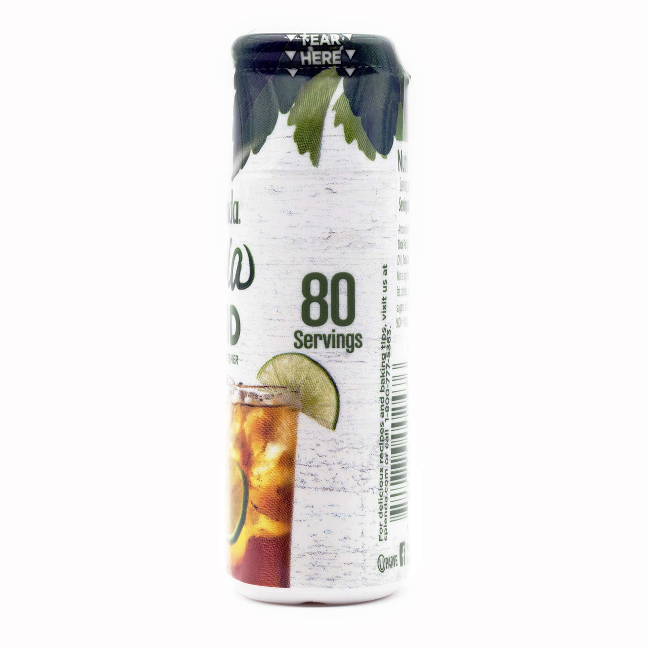 SPLENDA STEVIA LIQUID, Zero Calorie Sweetener Drops, 1.68 Fl Oz (Pack of 3)