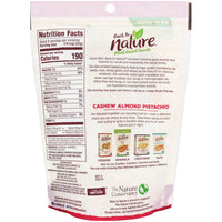 Back To Nature Non-Gmo Trail Mix, Cashew Almond Pistachio Blend, 9 Ounce