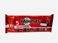Mounds Dark Dark Chocolate & Coconut Mini Fun Size 1pk 5 Ct 3oz