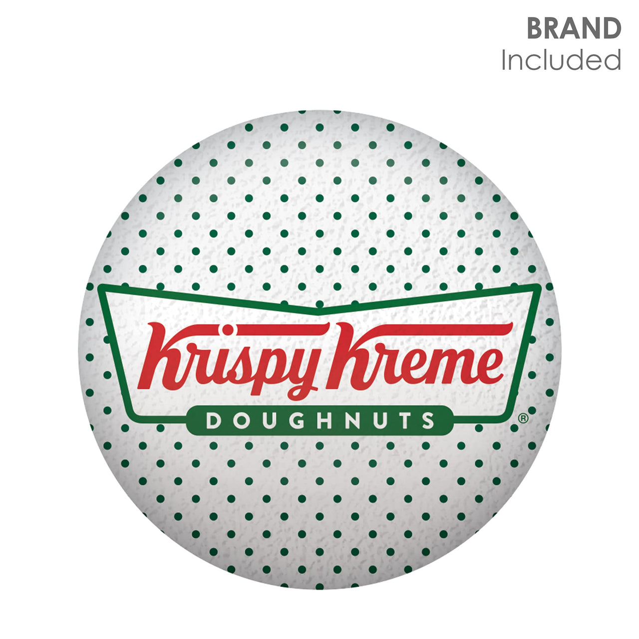 Krispy Kreme Original Glazed Doughnut, Ground Coffee, Flavored Medium Roast, Bagged 12 oz