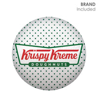 Krispy Kreme Original Glazed Doughnut, Ground Coffee, Flavored Medium Roast, Bagged 12 oz