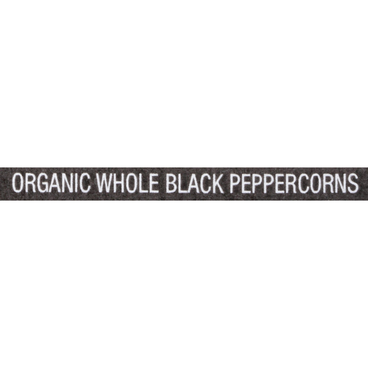 McCormick Organic Whole Black Peppercorns, 13.75 oz