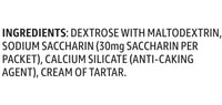 Happy Belly Zero Calorie Pink Saccharin Sweetener, 250 Count