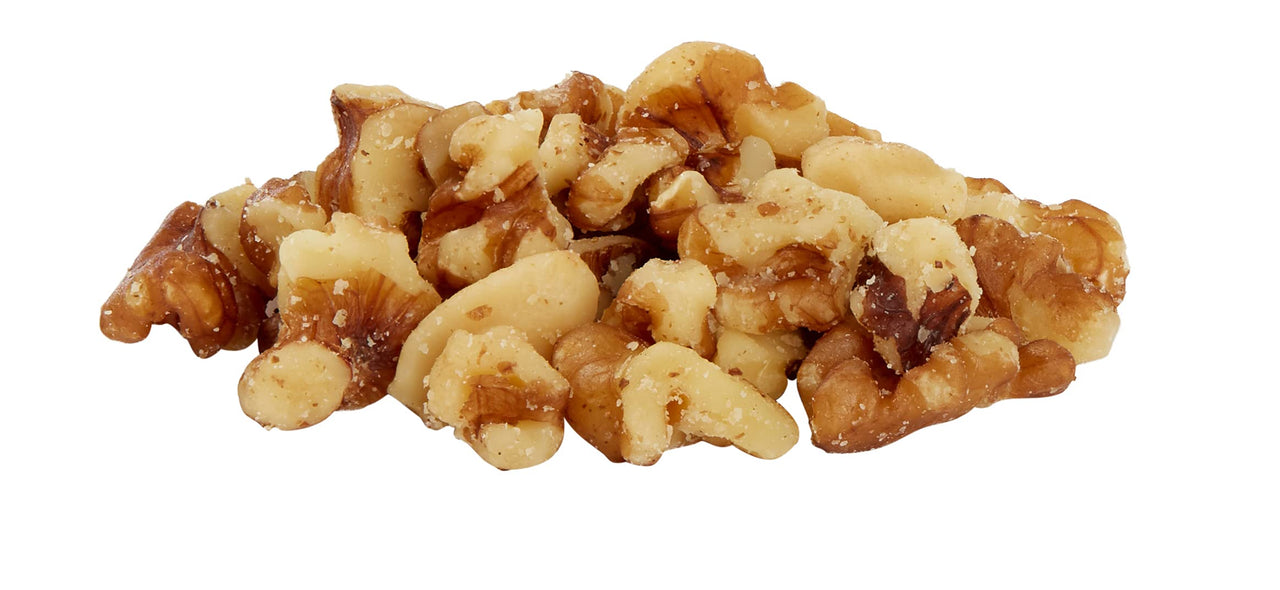 Happy Belly Chopped Walnuts, 8 Ounce