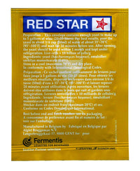 Red Star Premier Blanc Wine Yeast, 5 g, (Pack of 11)