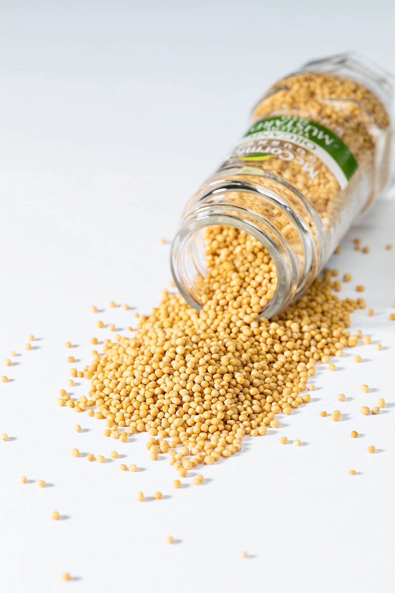 McCormick Gourmet Organic Yellow Mustard Seed, 2.12 oz