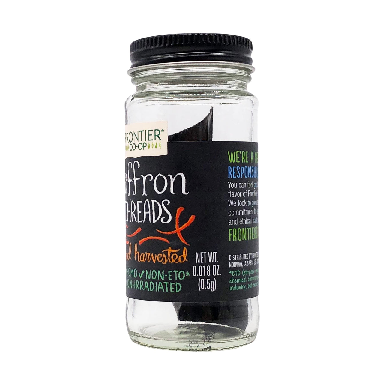 Frontier Saffron, 0.018-Ounce Bottle