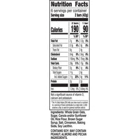 Nature Valley Granola Bars Crunchy, Cinnamon, 8.94 oz., 12 Bars