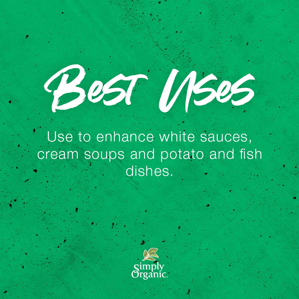 Simply Organic White Pepper, 2.86 oz