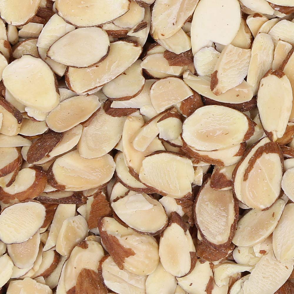 Fisher Toasted Sliced Almonds, 10 Ounces, Unsalted, No Preservatives, Naturally Gluten Free, Non-GMO, Keto, Paleo, Vegan Friendly