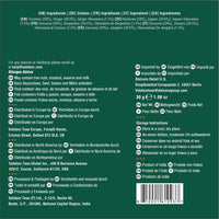 VAHDAM, Organic Turmeric Ginger Superfood Blend (15 Pyramid Tea Bag) Pure Blend Turmeric Tea & Ginger Tea | Herbal Tea Bags, Brew It As Hot Or Iced Tea